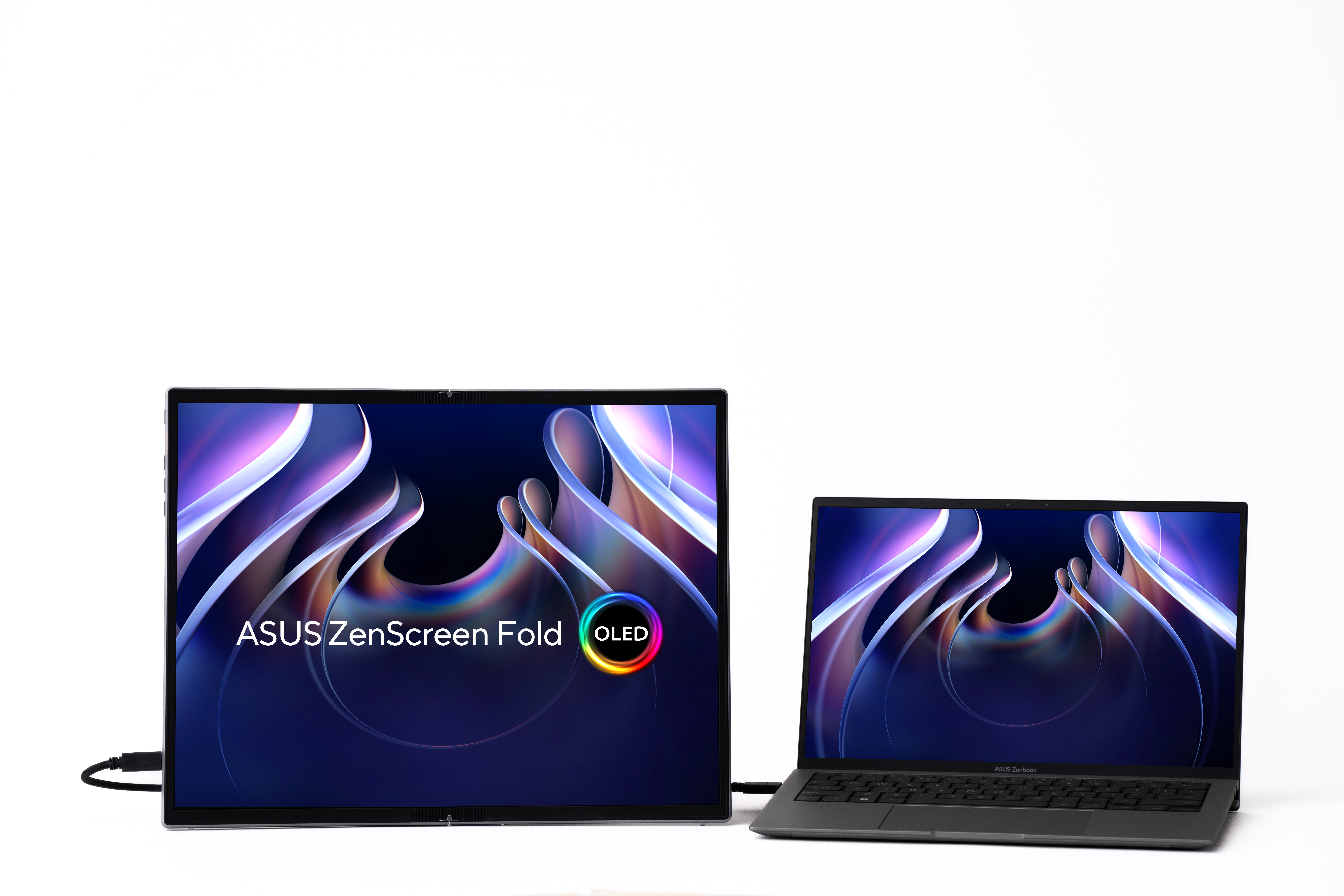 ASUS ZenScreen Fold MQ17QH 43.94cm (4:3)OLED