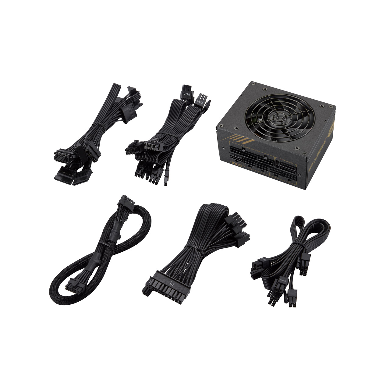DAGGER PRO 850W, PC-Netzteil