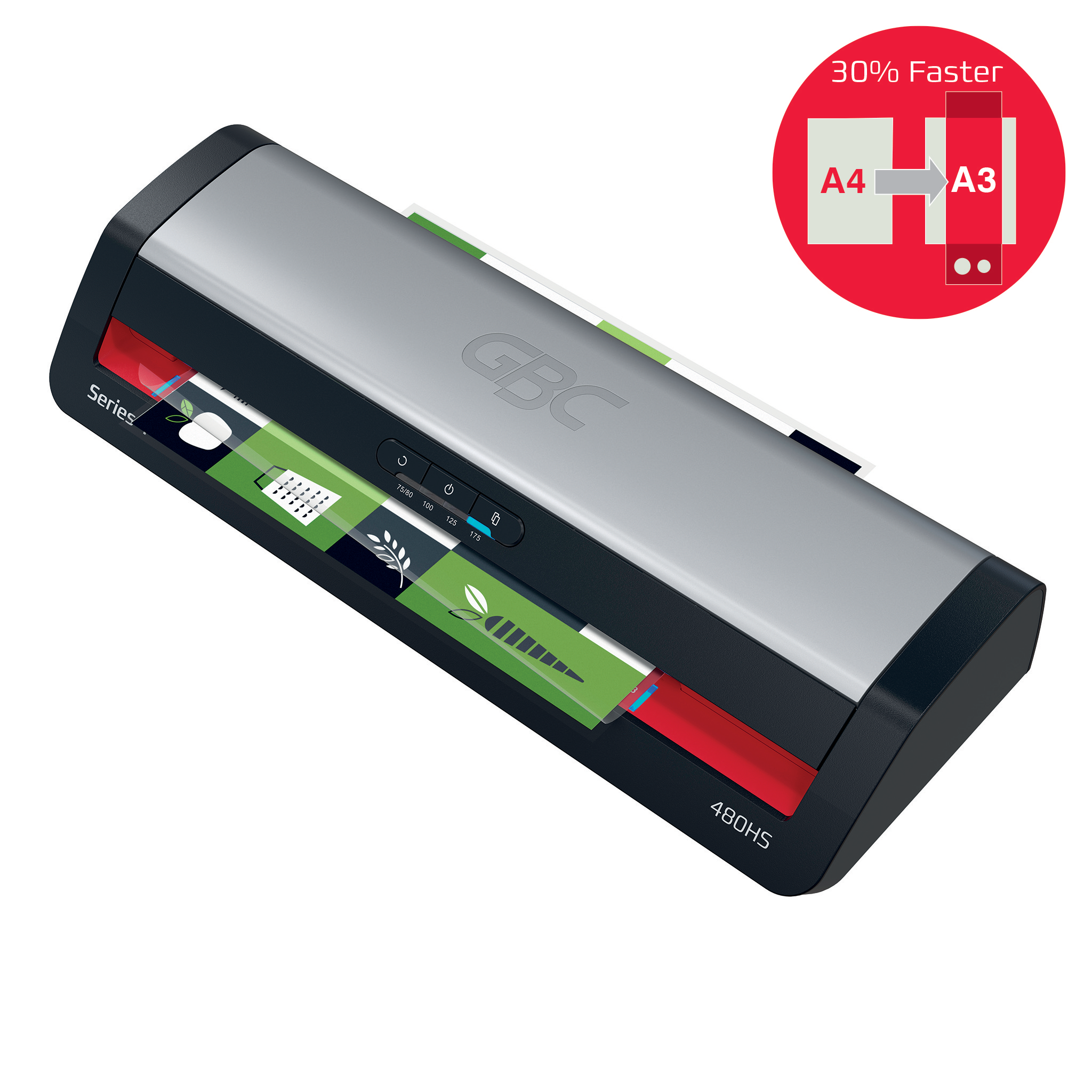 GBC 480HS (A3) Laminiergerät bis DIN A3
