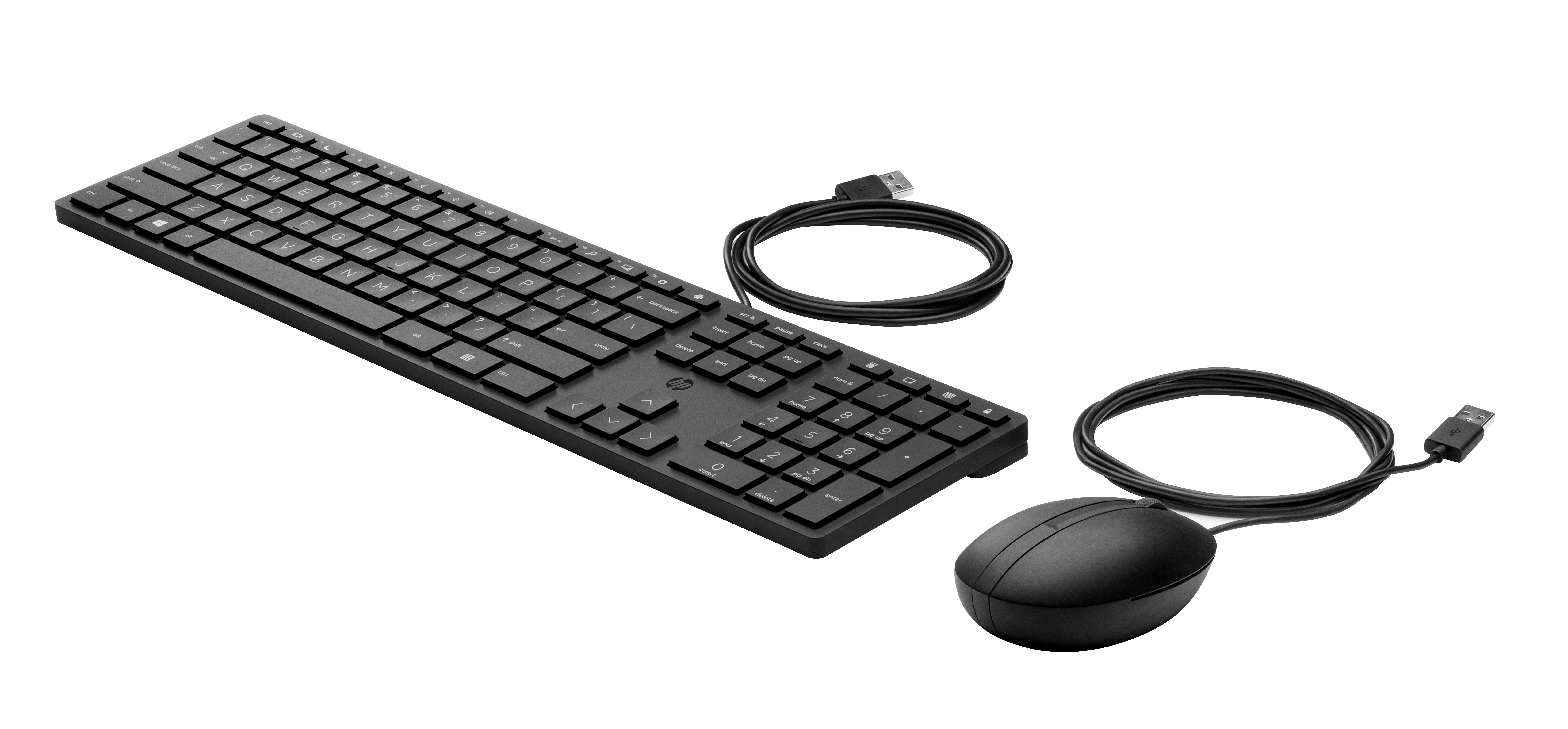 HP WIRED 320 MOUSE KEYBOARD - ENGLISH