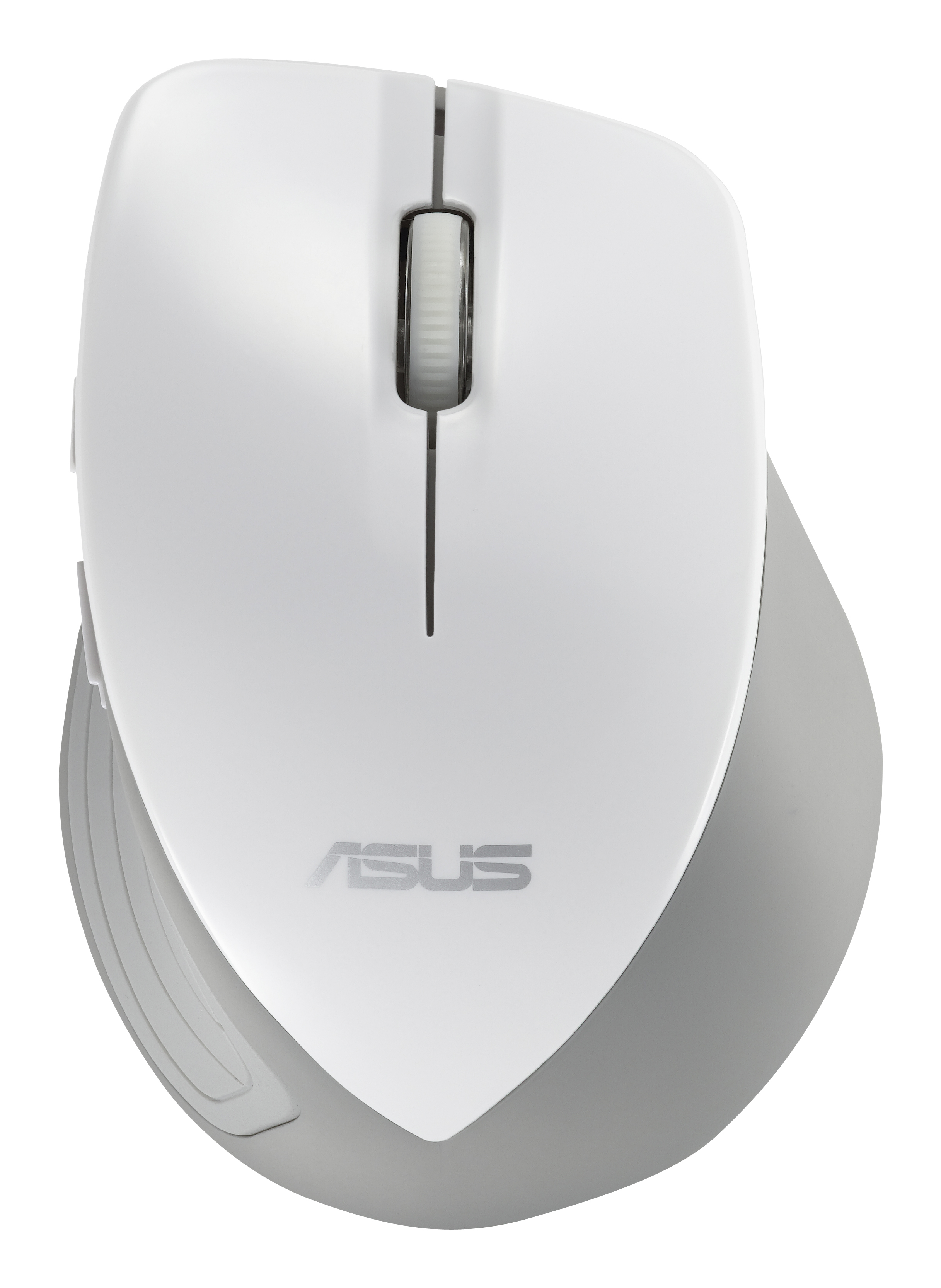 Asus WT465 Maus wireless 1600 DPI Weiß