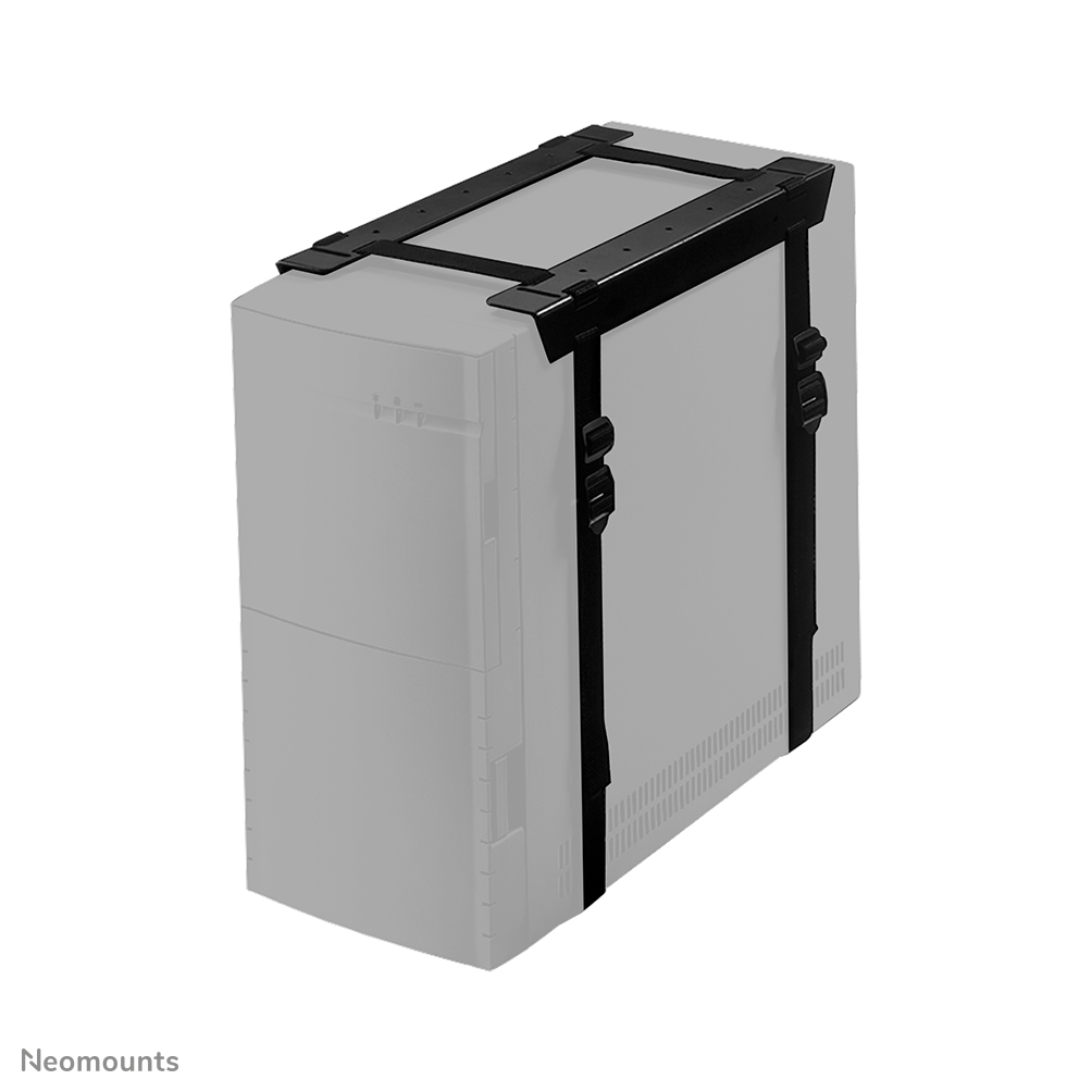 NEOMOUNTS CPU-D025BLACK Rechner Halter Hoehe 3 bis 30cm 1,18 bis 23,62 Zoll Breite 8 bis 70cm 3,15 bis 27,56 Zoll Farbe S