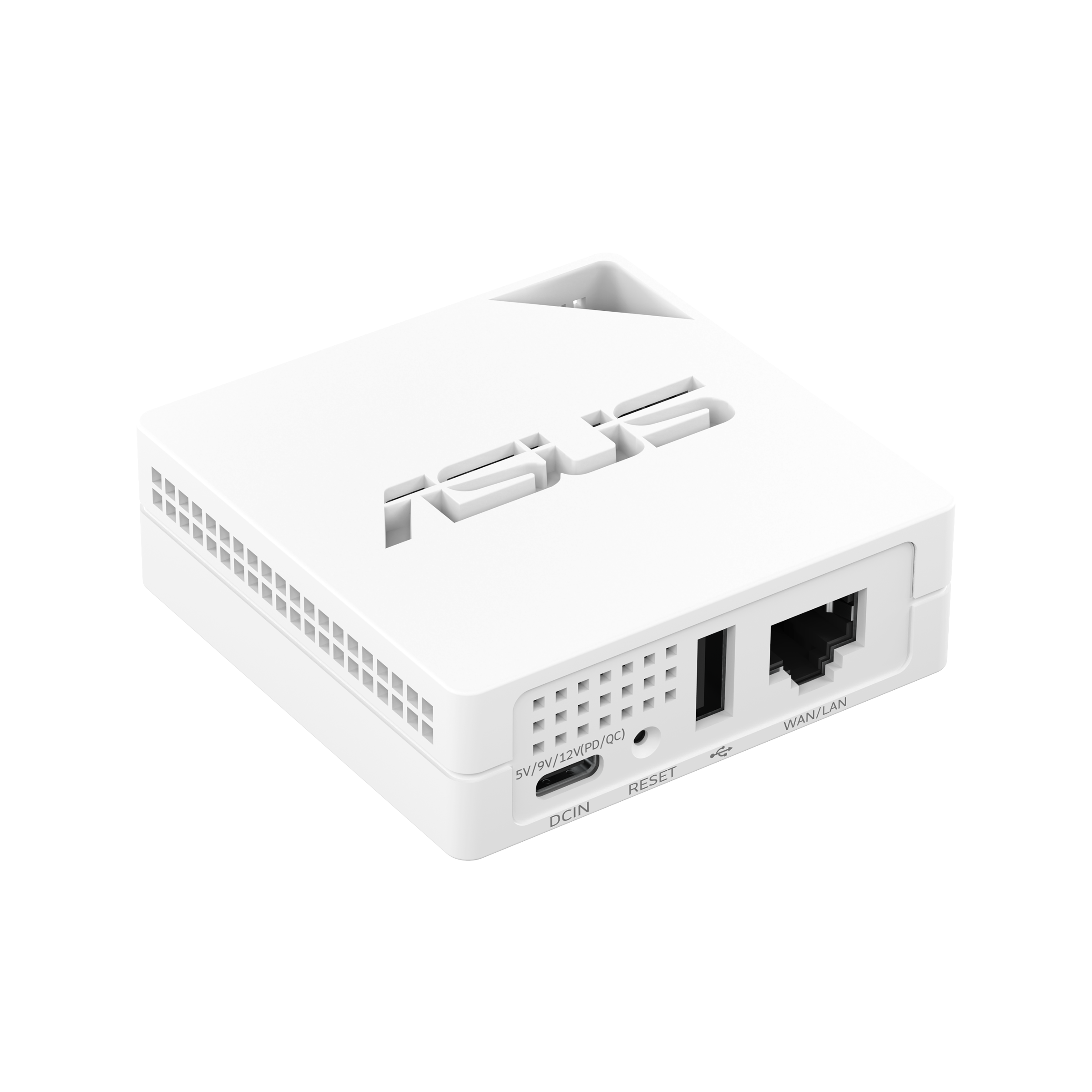 ASUS Travel-Router RT-AX50 Go AX1500 Dual-Band WiFi6