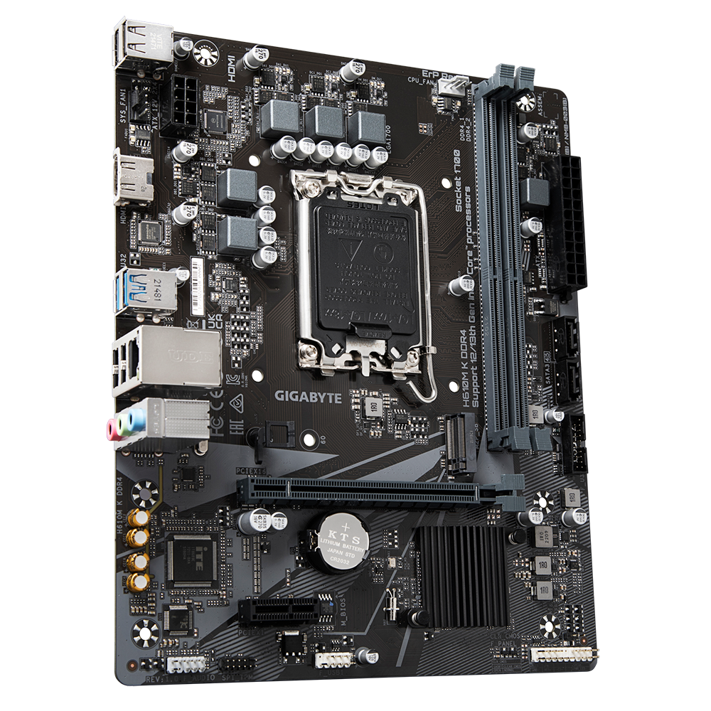 H610M K DDR4, Mainboard