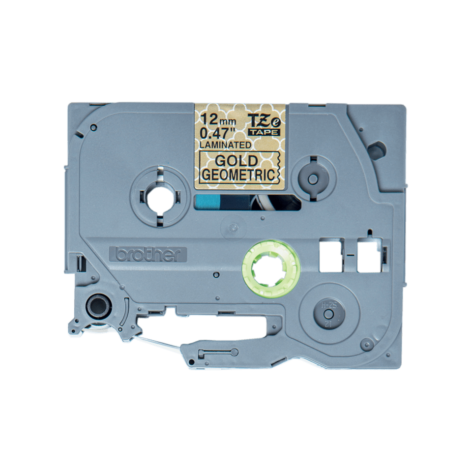brother Schriftband TZe-MPGG31 TZEMPGG31, 12 mm, schwarz auf gold, 1 St.
