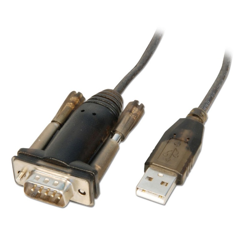 LINDY Konverter USB Seriell Lite RS232 DB9 PL-2303RA