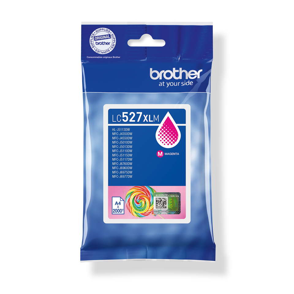 brother LC-527XLM magenta Druckerpatrone