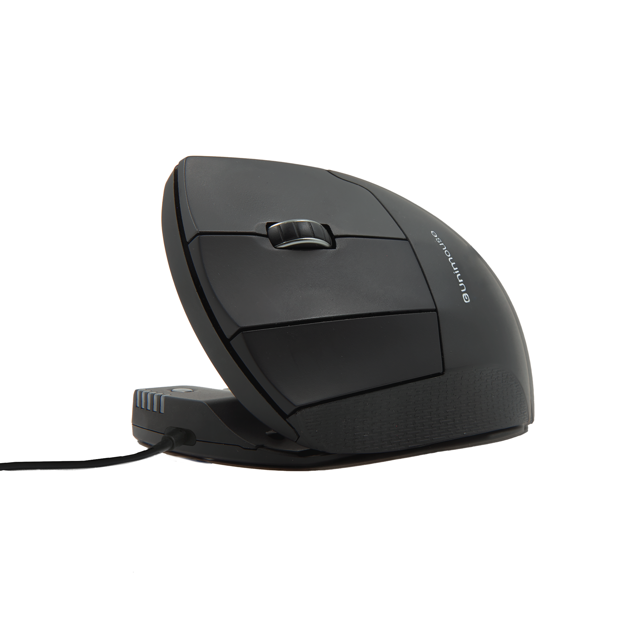 Contour UniMouse wired linkshänder schwarz