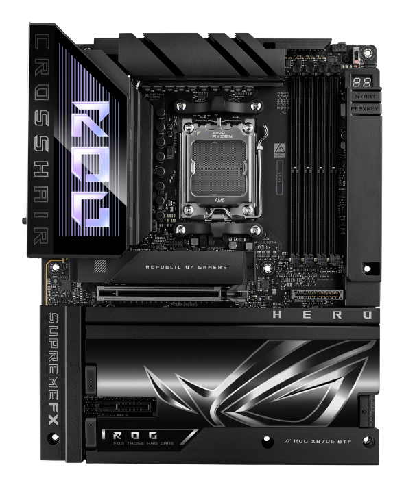 ROG CROSSHAIR X870E HERO BTF, Mainboard