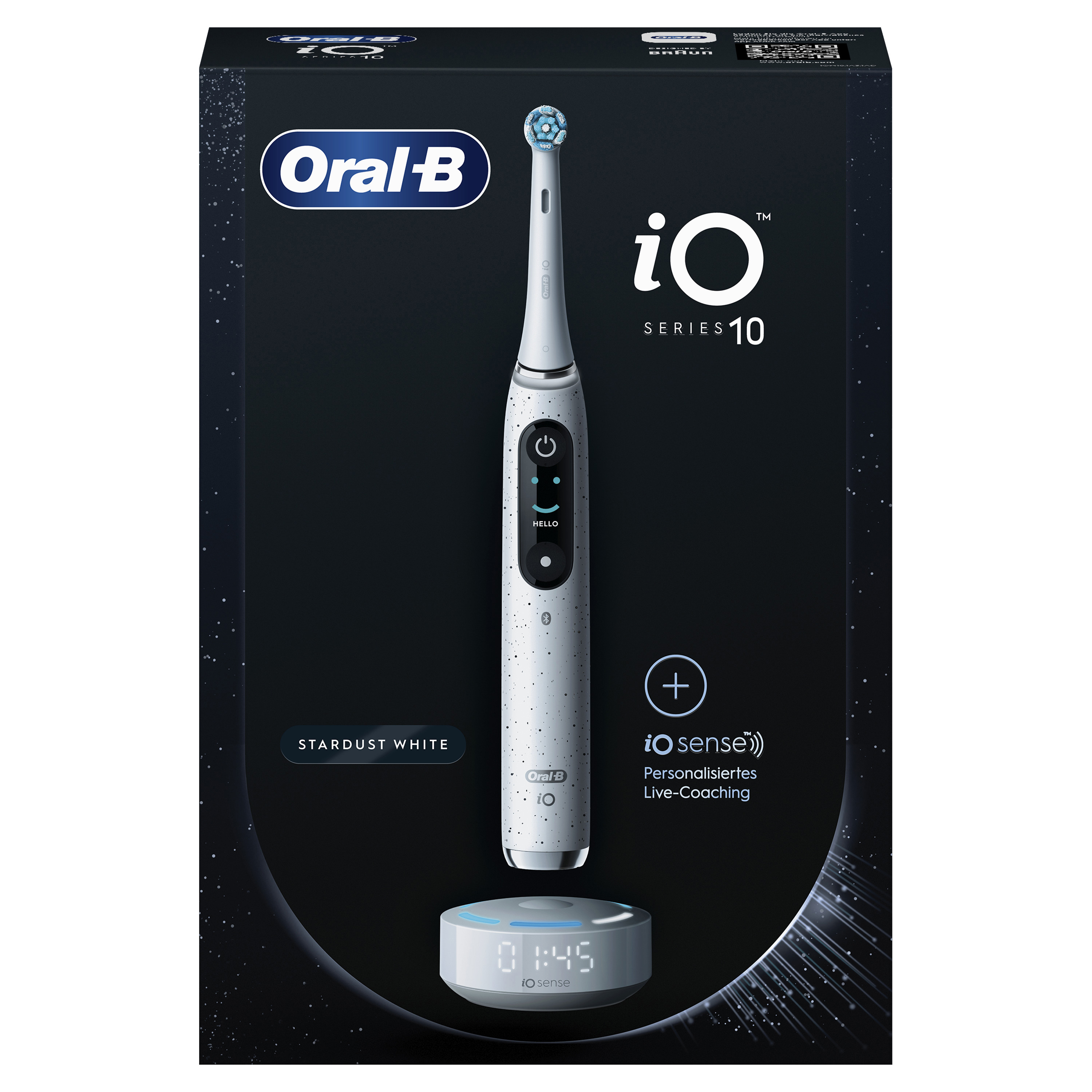 Braun Oral-B iO Series 10 Stardust White