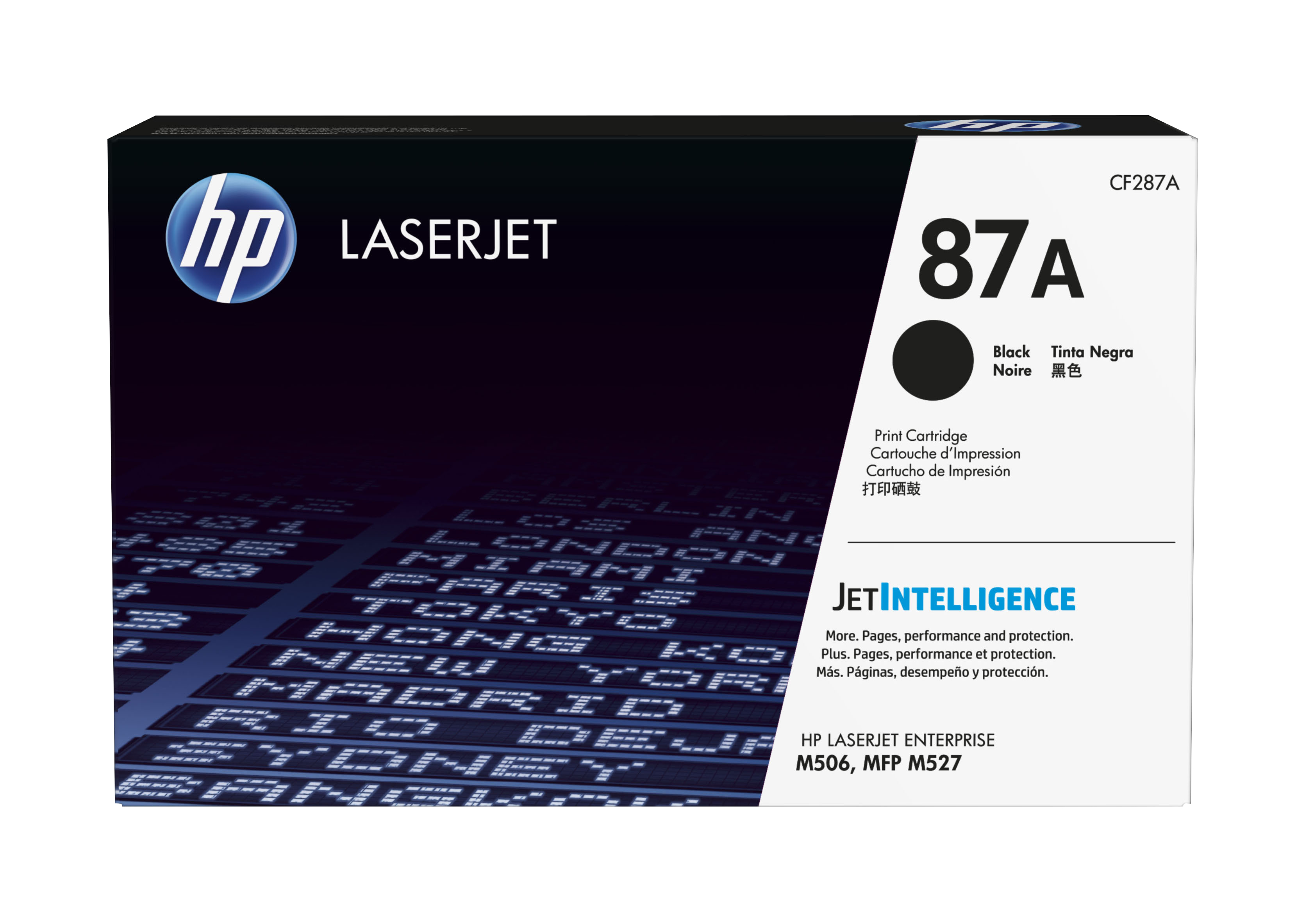 HP 87A Schwarz LaserJet Tonerpatrone