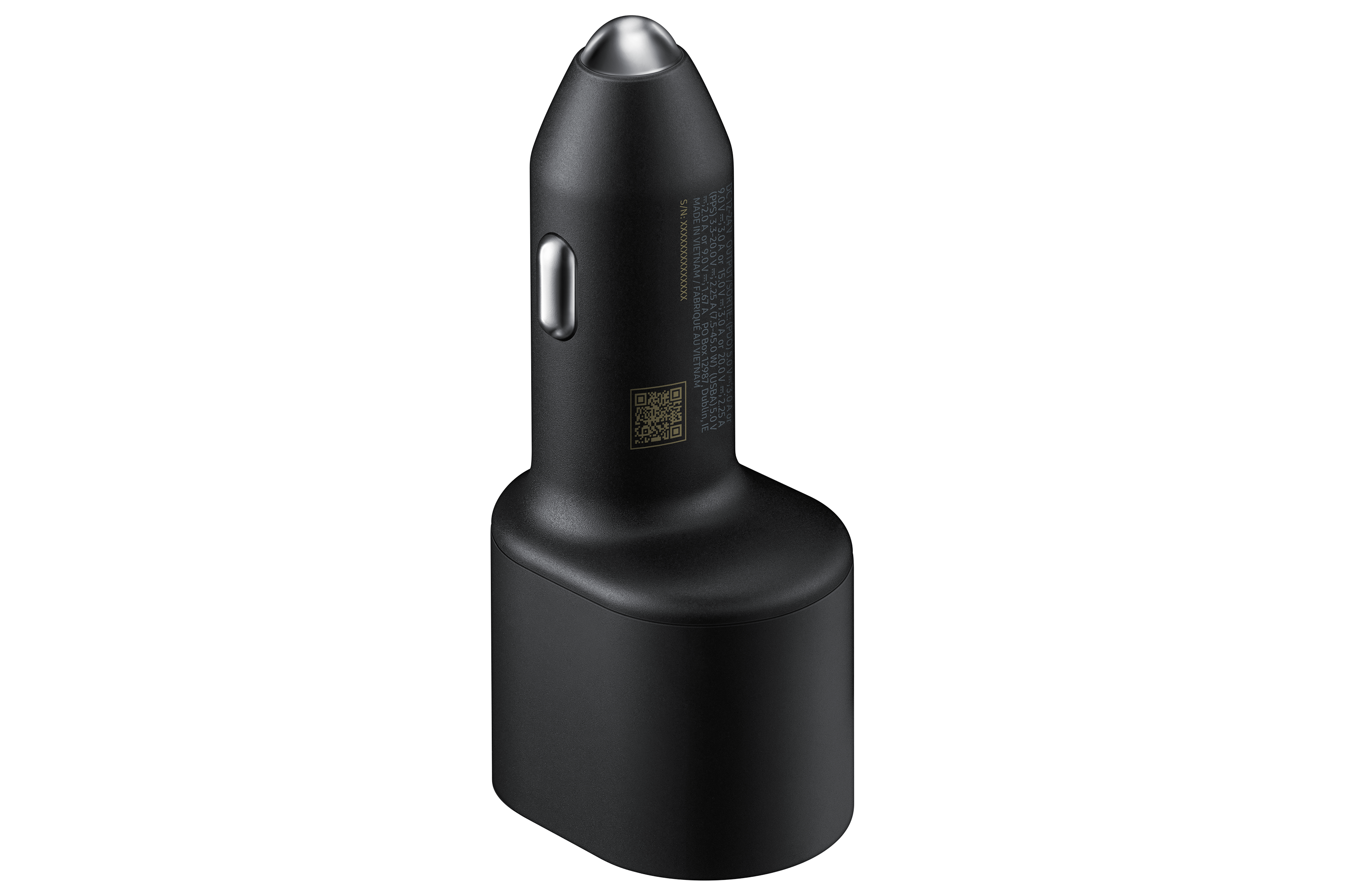 Samsung KFZ-Ladegerät USB-C 45W/USB 15W schwarz