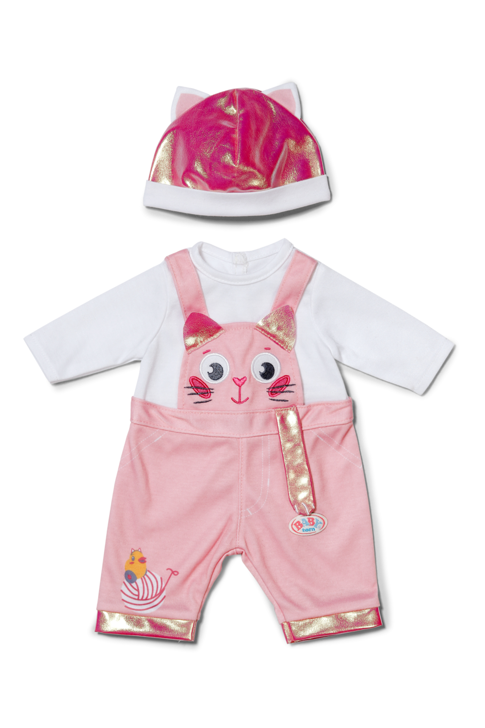 BABY born® Einteiler mit Mütze 43cm, Puppenzubehör