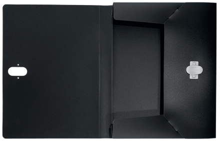 LEITZ Heftbox Recycle 4623 4,0 cm schwarz, 1 St.