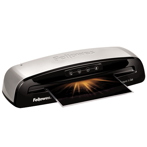 AKTION: Fellowes Saturn A4 Laminiergerät bis DIN A4 mit 15 Euro CashBack