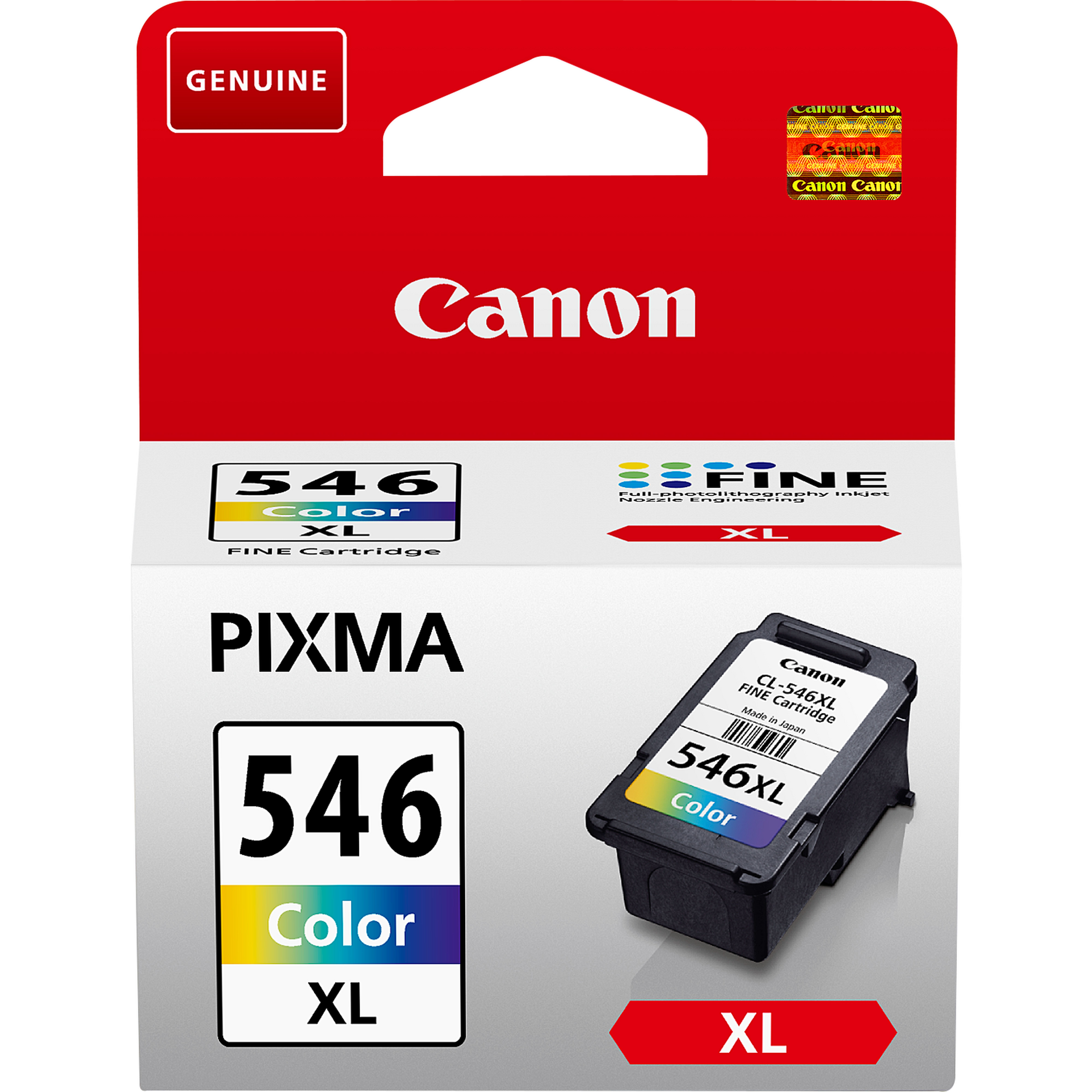 Patrone Canon CL-546 XL Tricolor