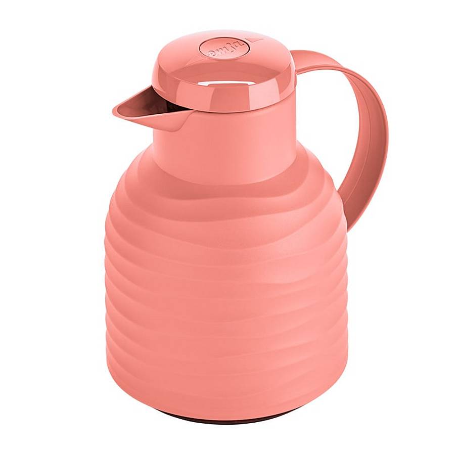 emsa Isolierkanne SAMBA Wave koralle 1,0 l, 1 St.