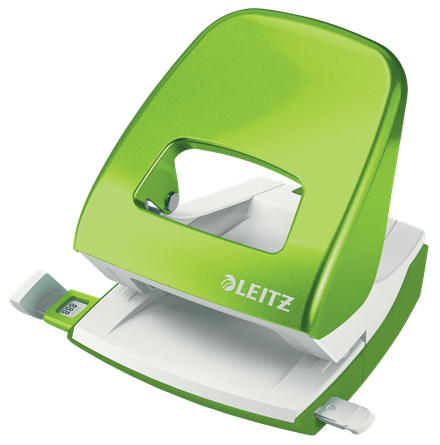 LEITZ Locher NeXXt 5008 WOW grün-metallic, 1 St.