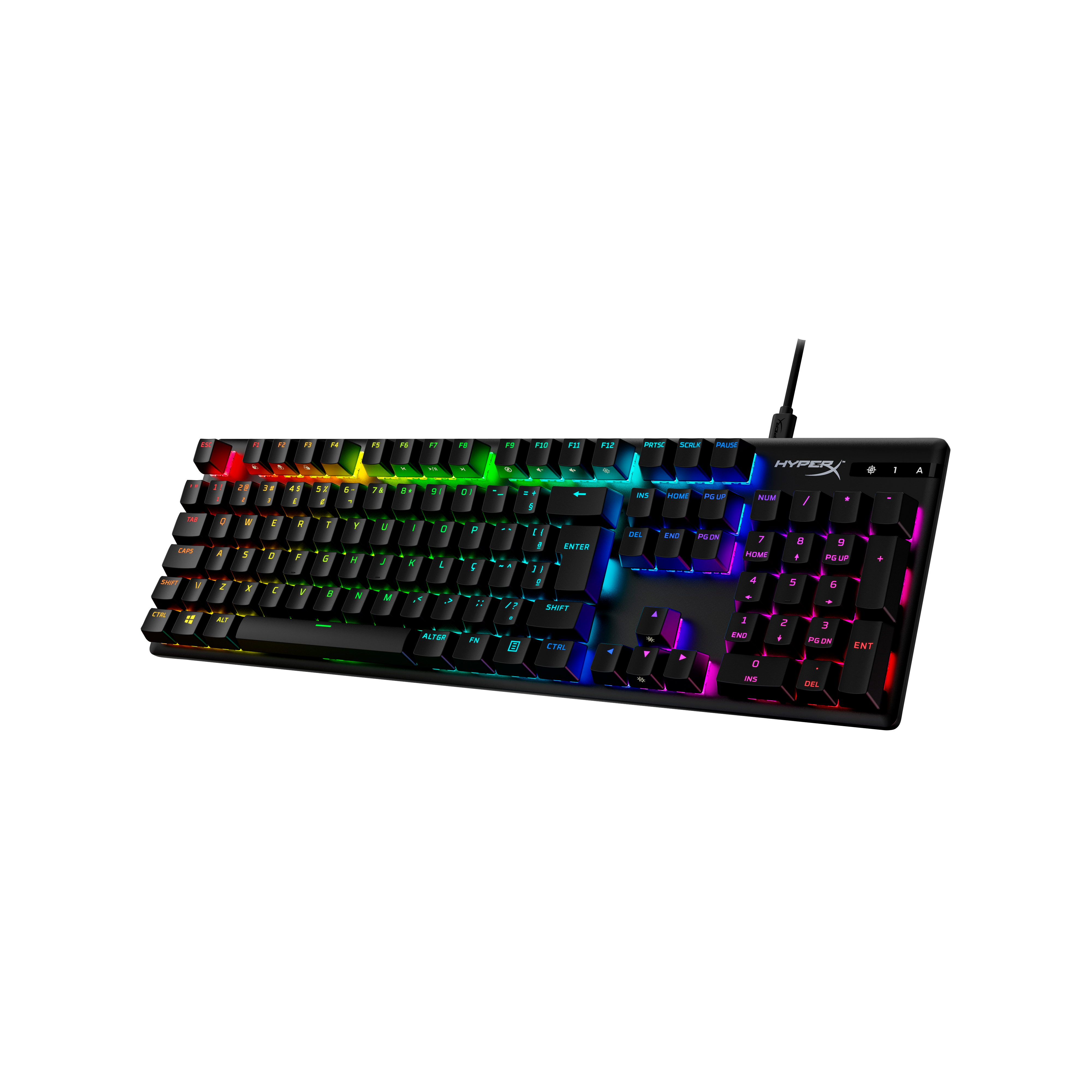 HP HyperX HX AYO PBT HXR GKBD (P)
