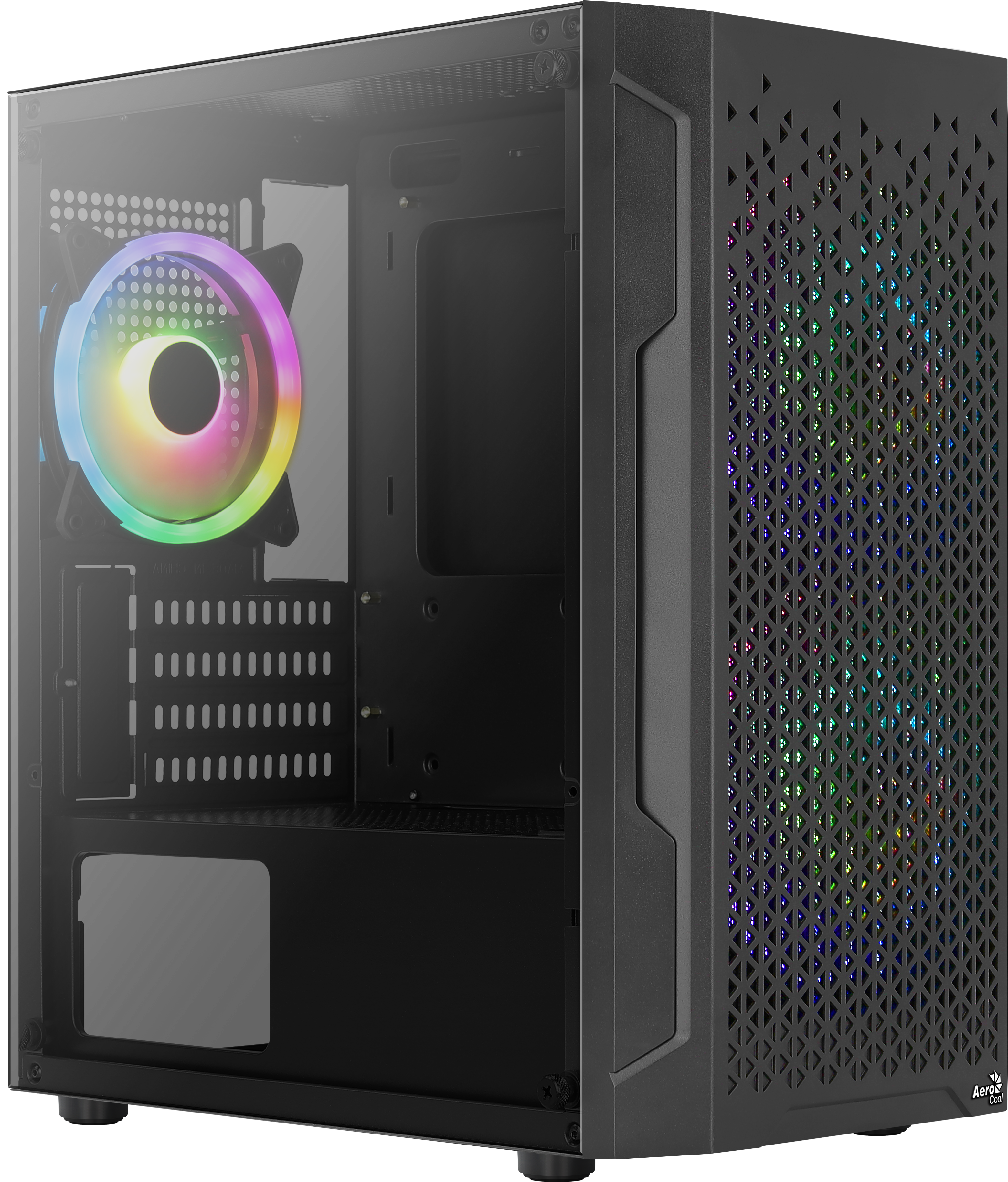 AeroCool Geh Mini Trinity v2 Black MicroATX/MiniITX