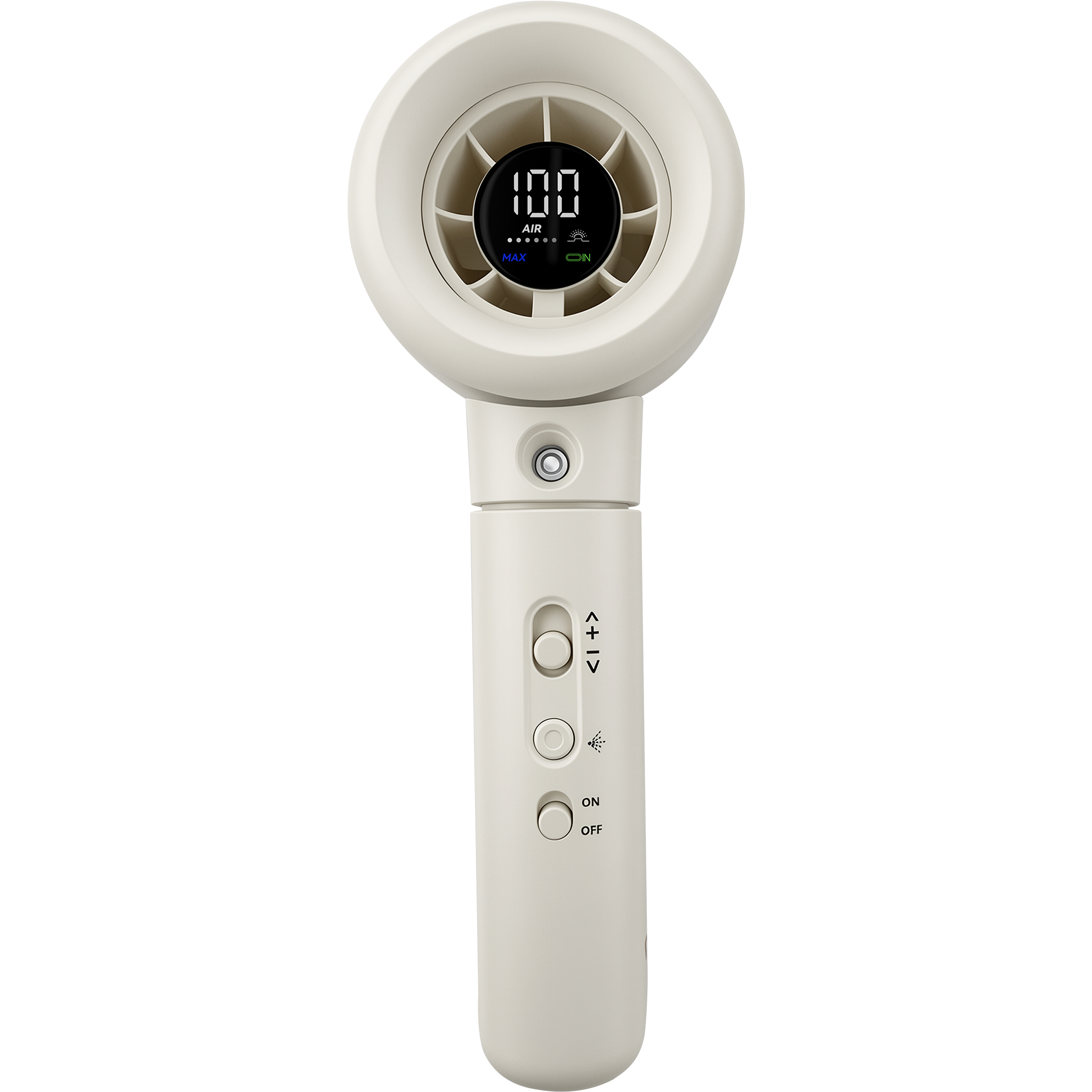 Cool ''n'' Go Aqua Breeze, Ventilator