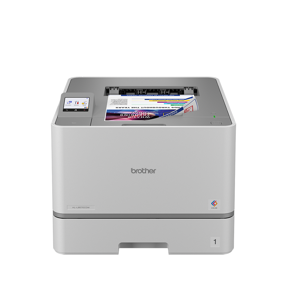 HL-L8570CDW FARBLASERDRUCKER TOUCHSCREEN WLA