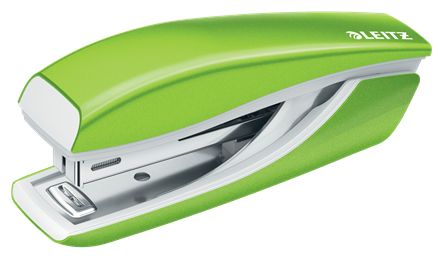 LEITZ Heftgerät NeXXt 5528 WOW Mini grün-metallic, 1 St.
