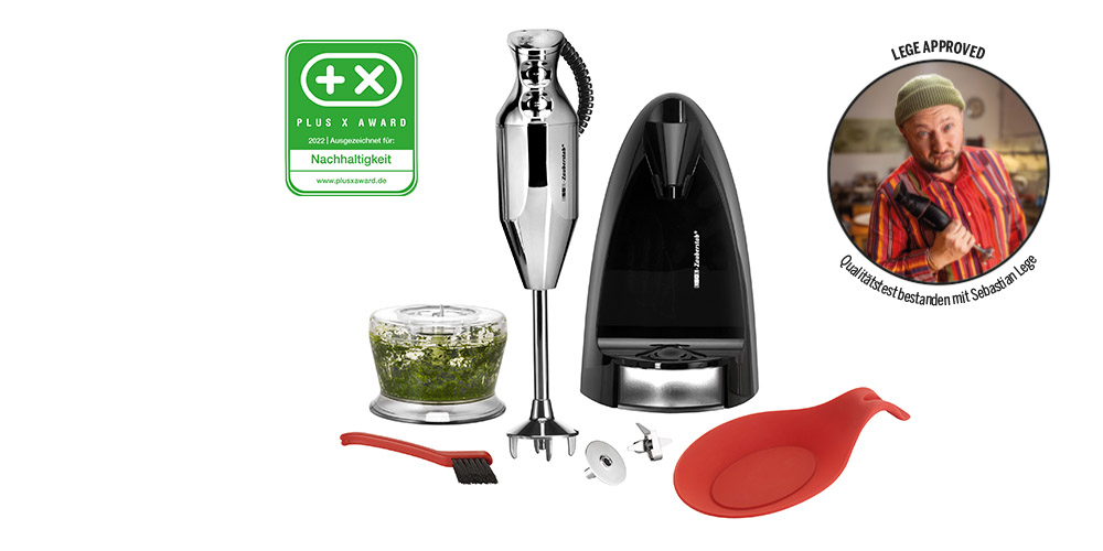 Stabmixer ESGE-Zauberstab M 200 chrom