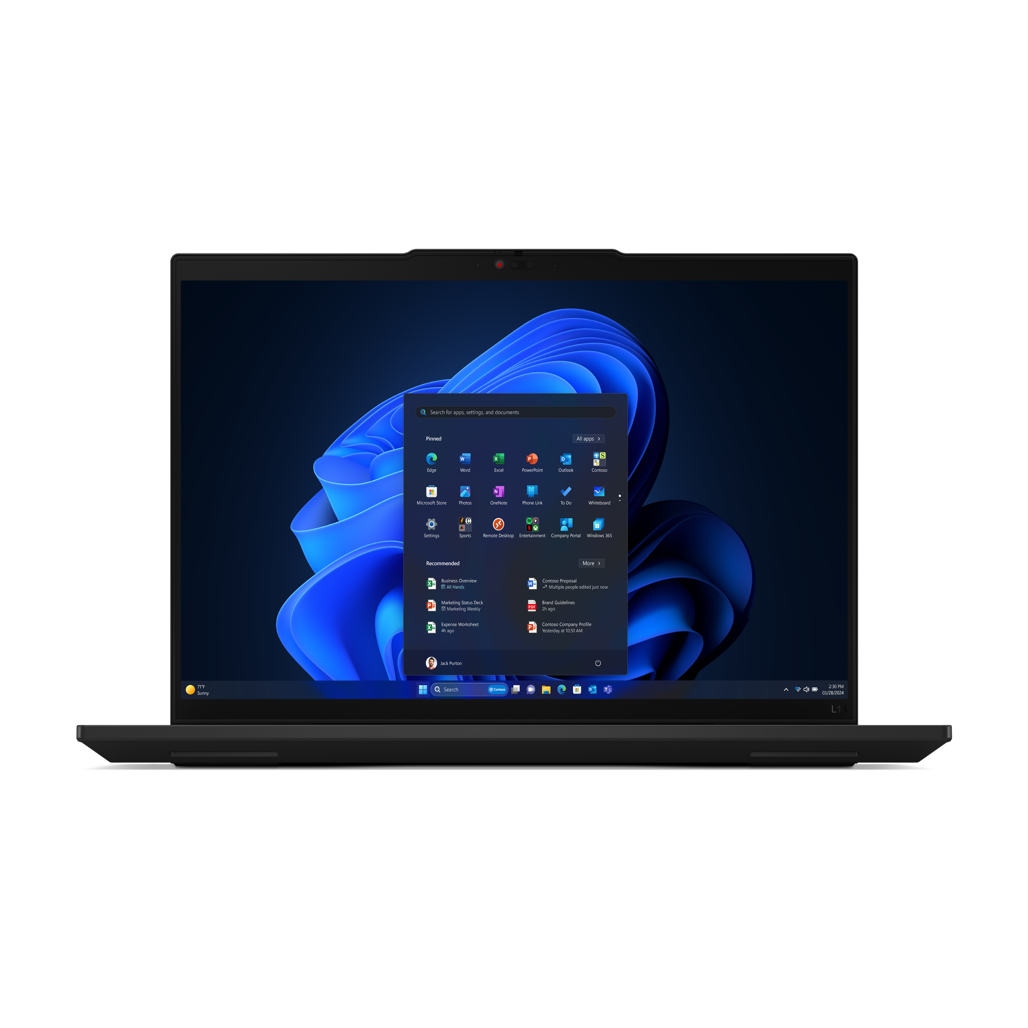Lenovo ThinkPad L14 G5 U5-125U/16GB/256/WUXGA/Touch/57Wh W11P