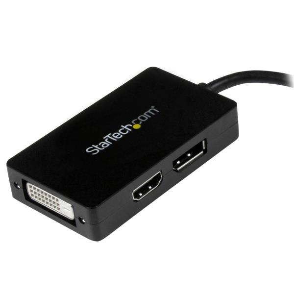 STARTECH.COM Mini DisplayPort auf DisplayPort / DVI / HDMI Adapter - 2560x1600