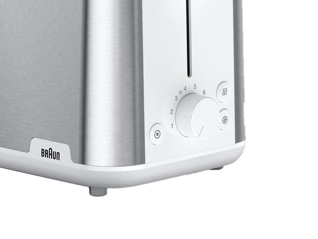 Braun HT1510WH PurShine Toaster, weiß