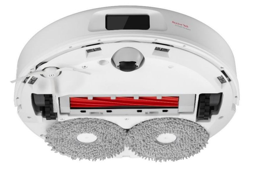 Roborock Qrevo Plus Saugroboter weiß