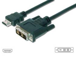 DIGITUS HDMI ADAPTER CABLE 3M DVI-D (18+1)/M