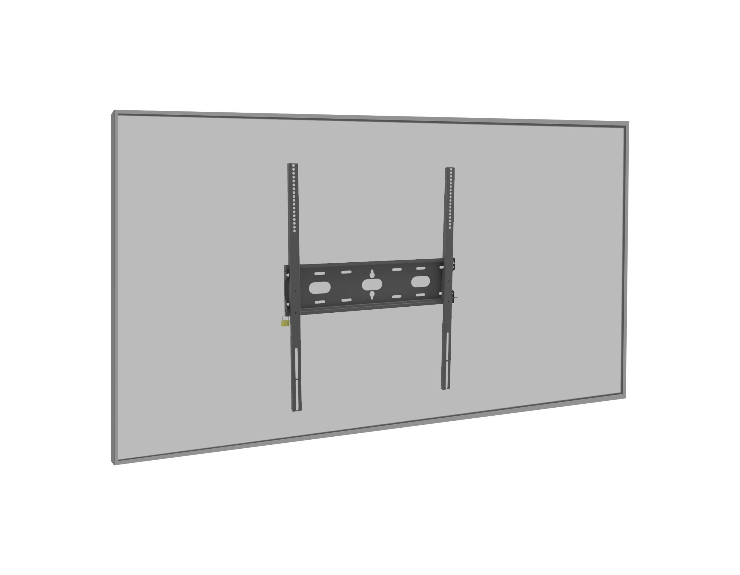 UNIVERSAL WALL MOUNT VESA 600X800 LOCABLE DESIGNED FOR TOU