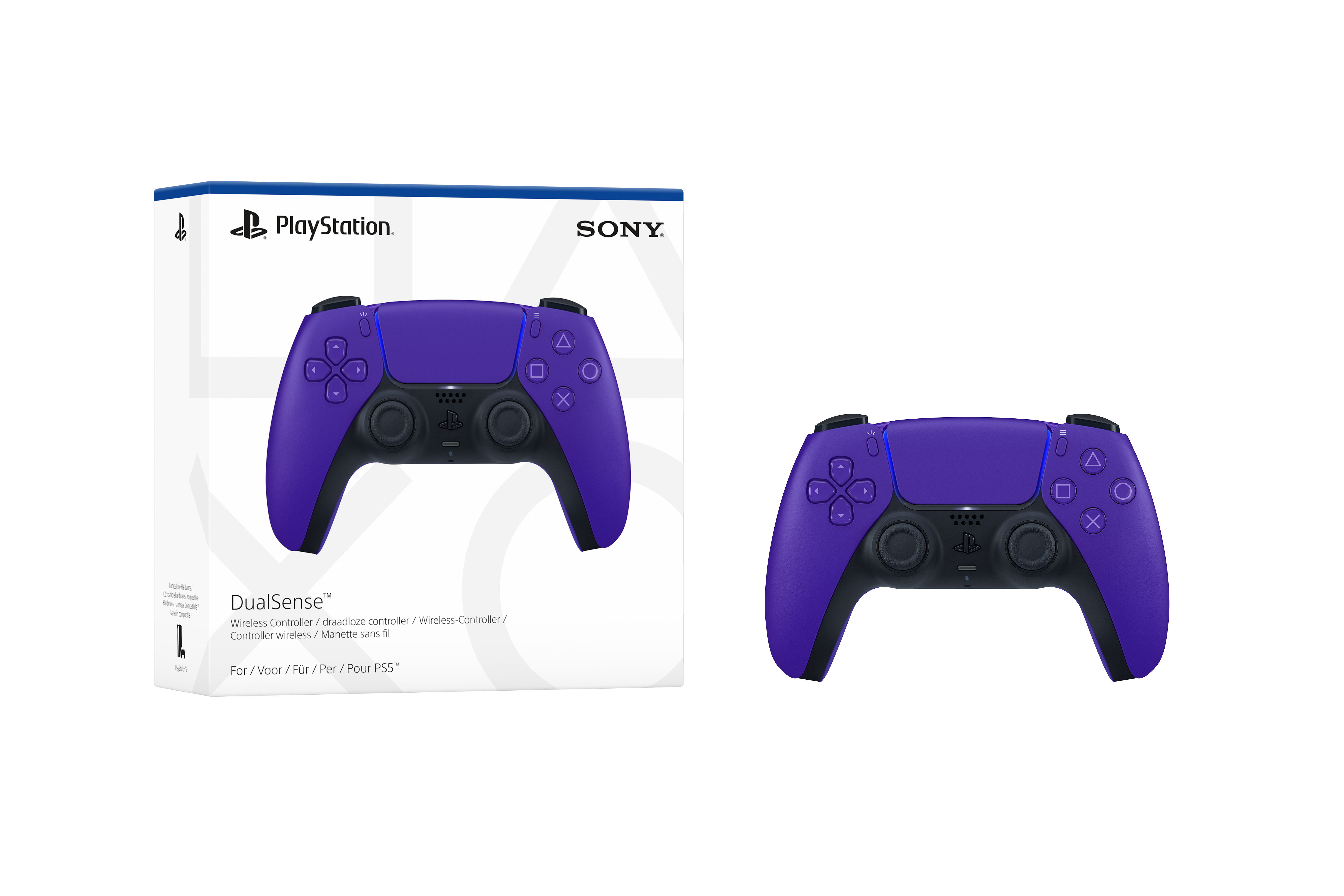 Sony PlayStation 5 (PS5) DualSense Wireless-Controller, Galactic Purple