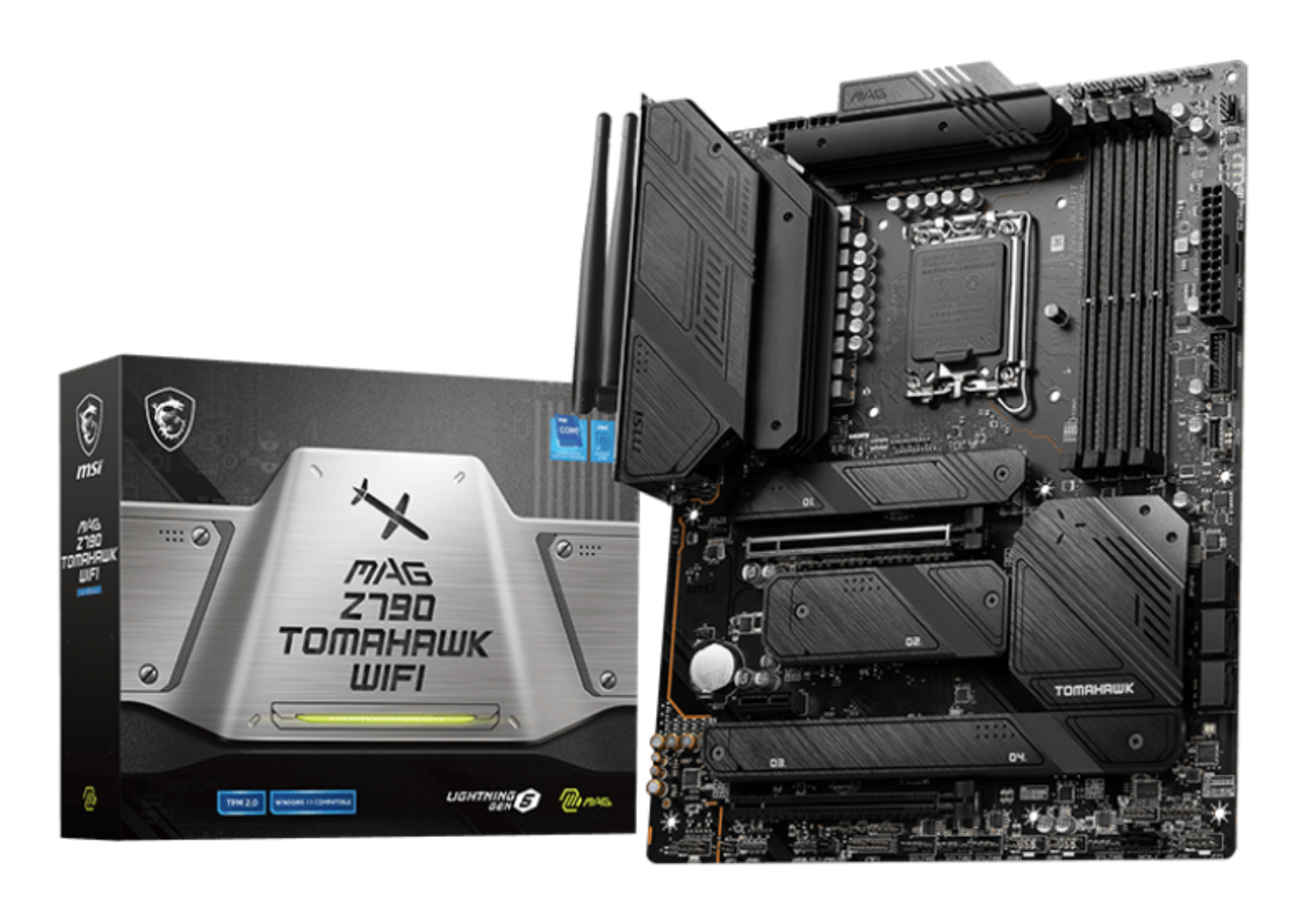 MSI MAG Z790 TOMAHAWK WIFI DDR5 LGA 1700