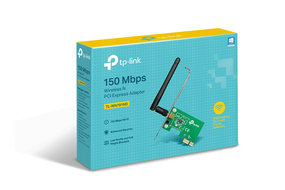 TL-WN781ND, WLAN-Adapter