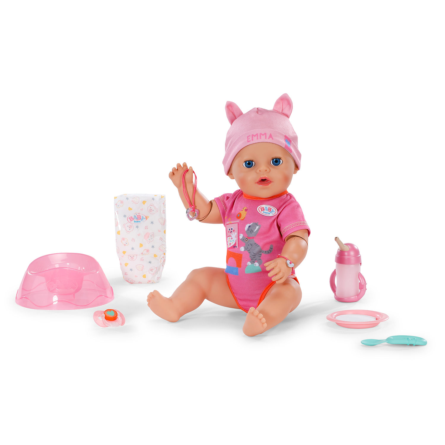 BABY born Emma Click & Play 43cm, Puppe