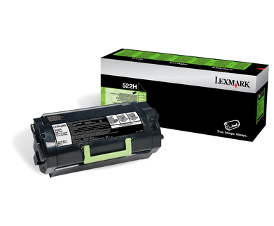 Lexmark 52D2H00 schwarz Toner
