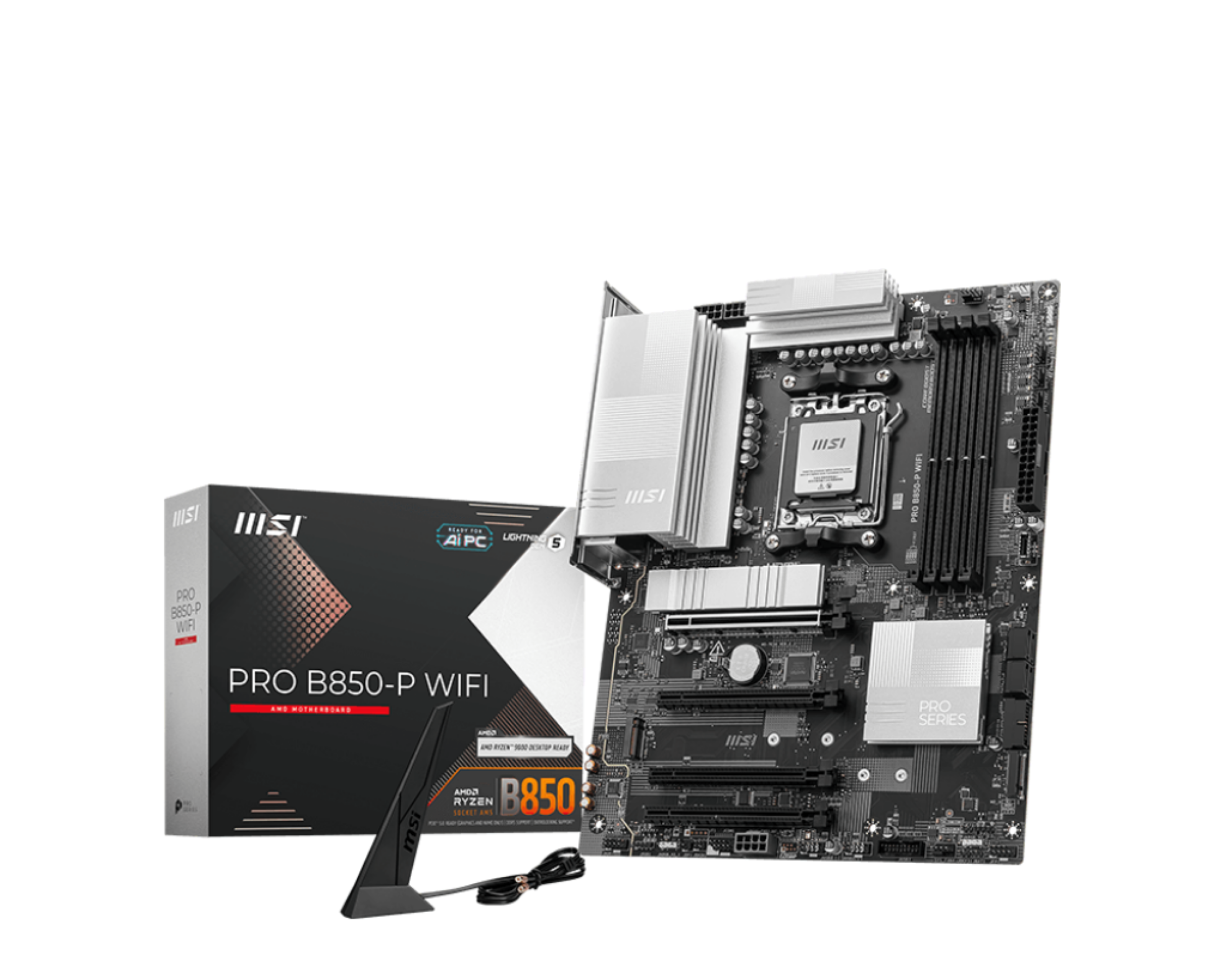 PRO B850-P WIFI, Mainboard