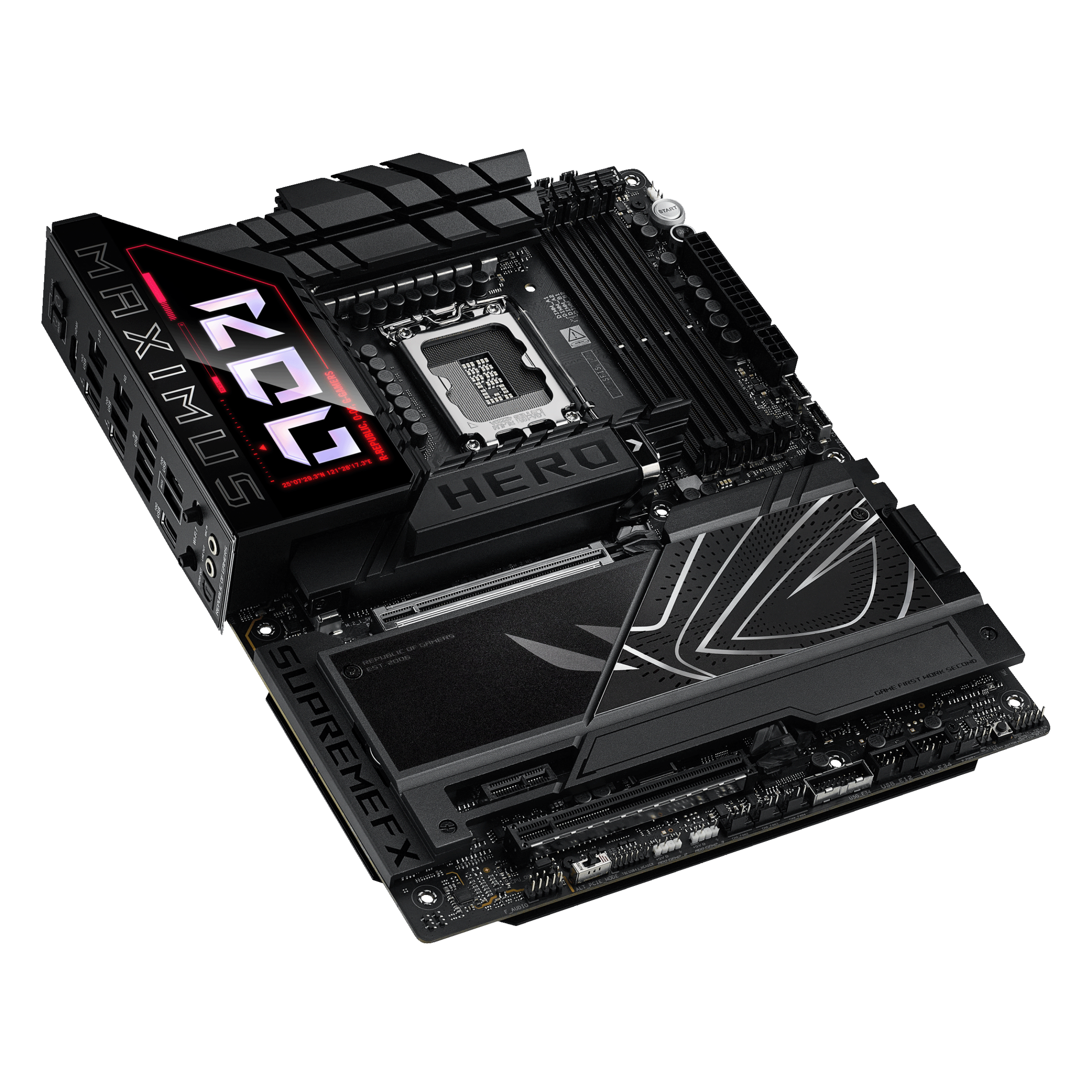 ASUS ROG MAXIMUS Z890 HERO (INTEL,1851,DDR5,ATX)
