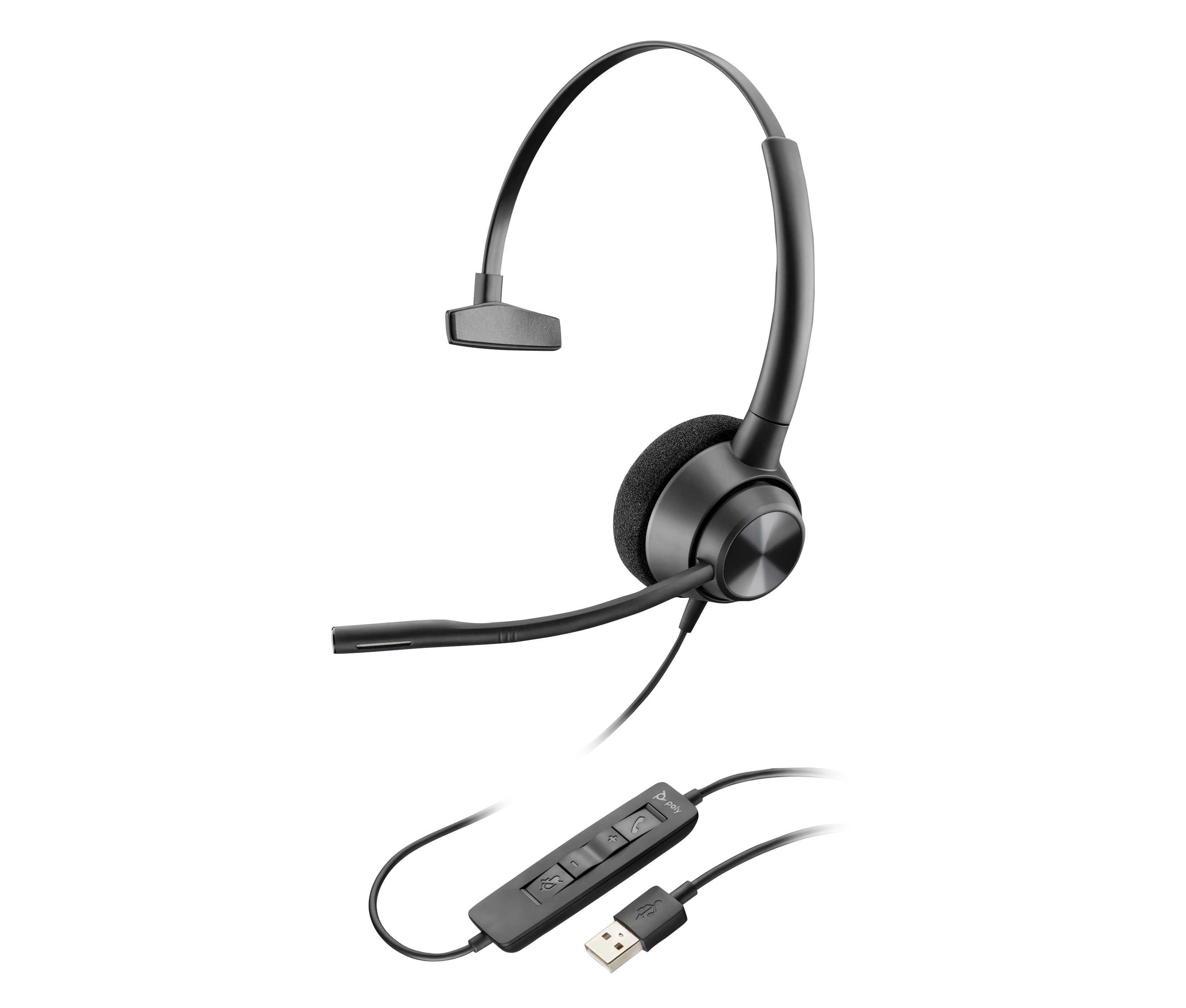 Poly EncorePro 310 Mono USB-A
