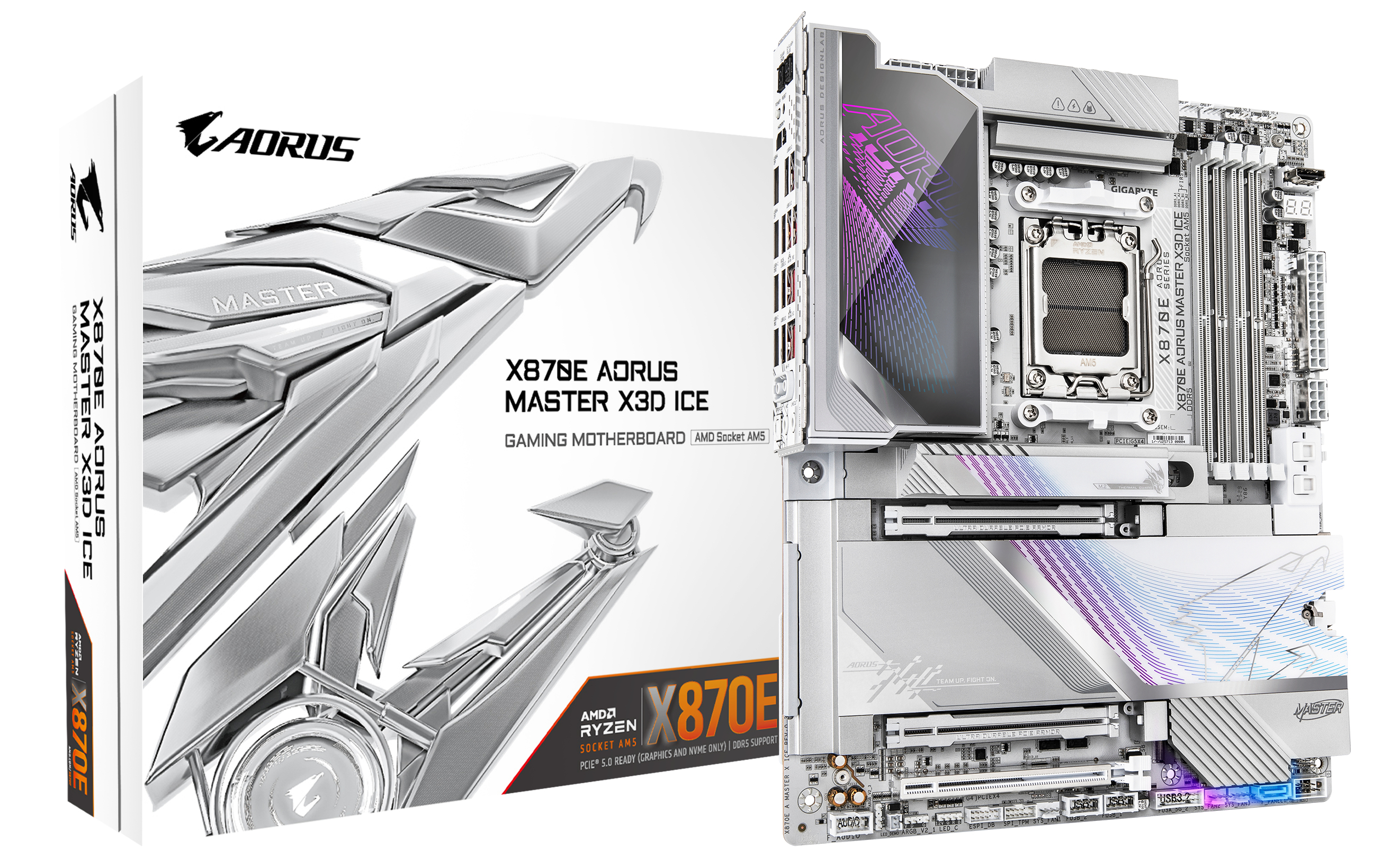 Gigabyte GA-X870E A MASTER X ICE (AM5) (D)