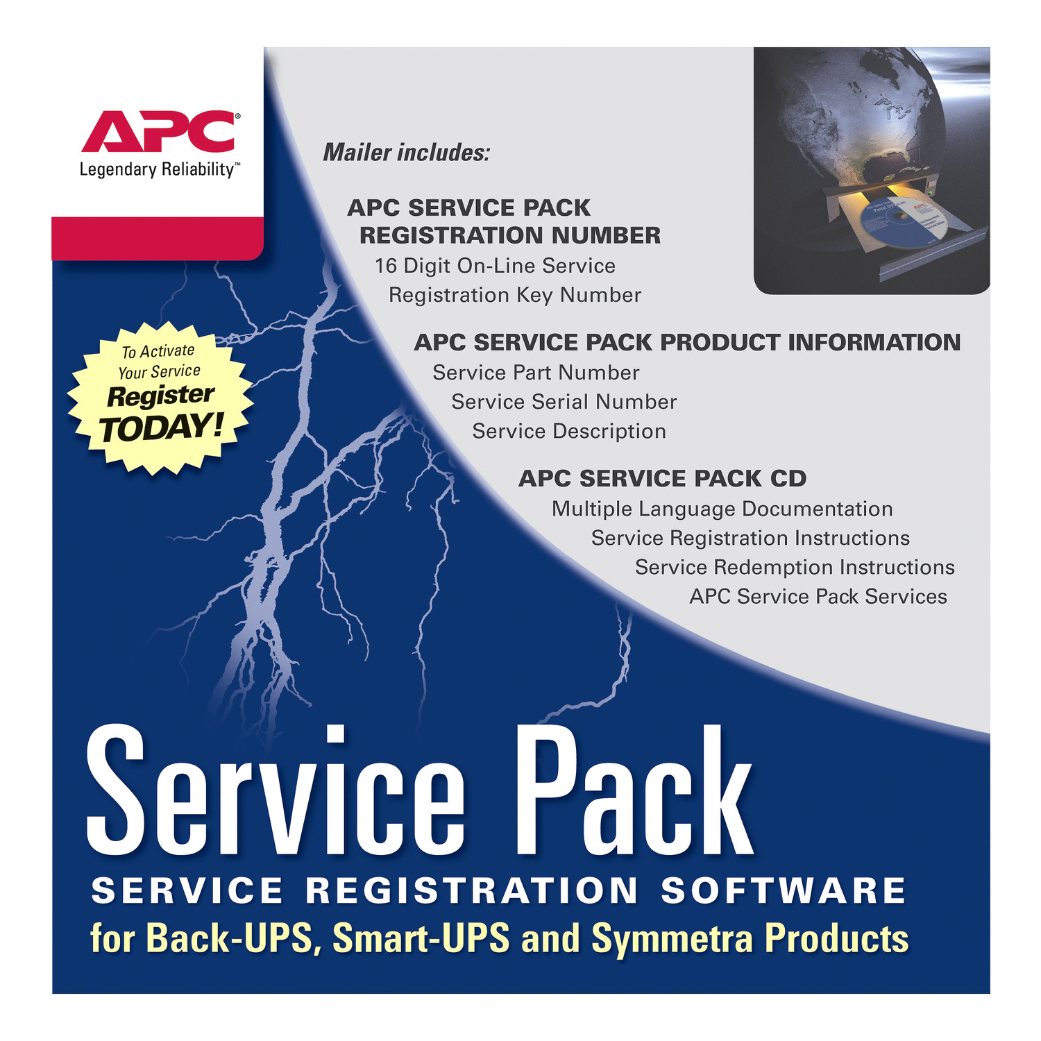APC Service Pack 1 Jahr Garantie Erweiterung