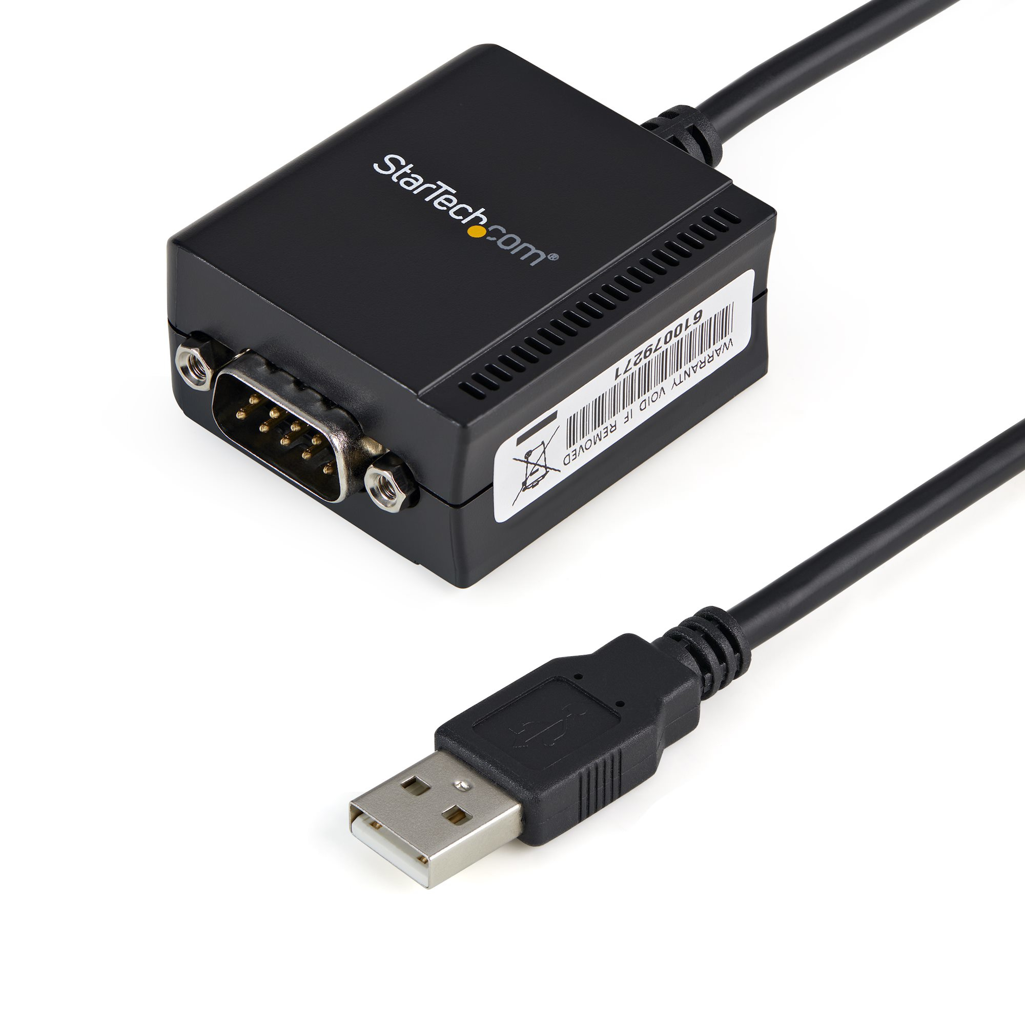 STARTECH.COM ICUSB2321F USB to RS232 DB9 Serial Adapter Cable