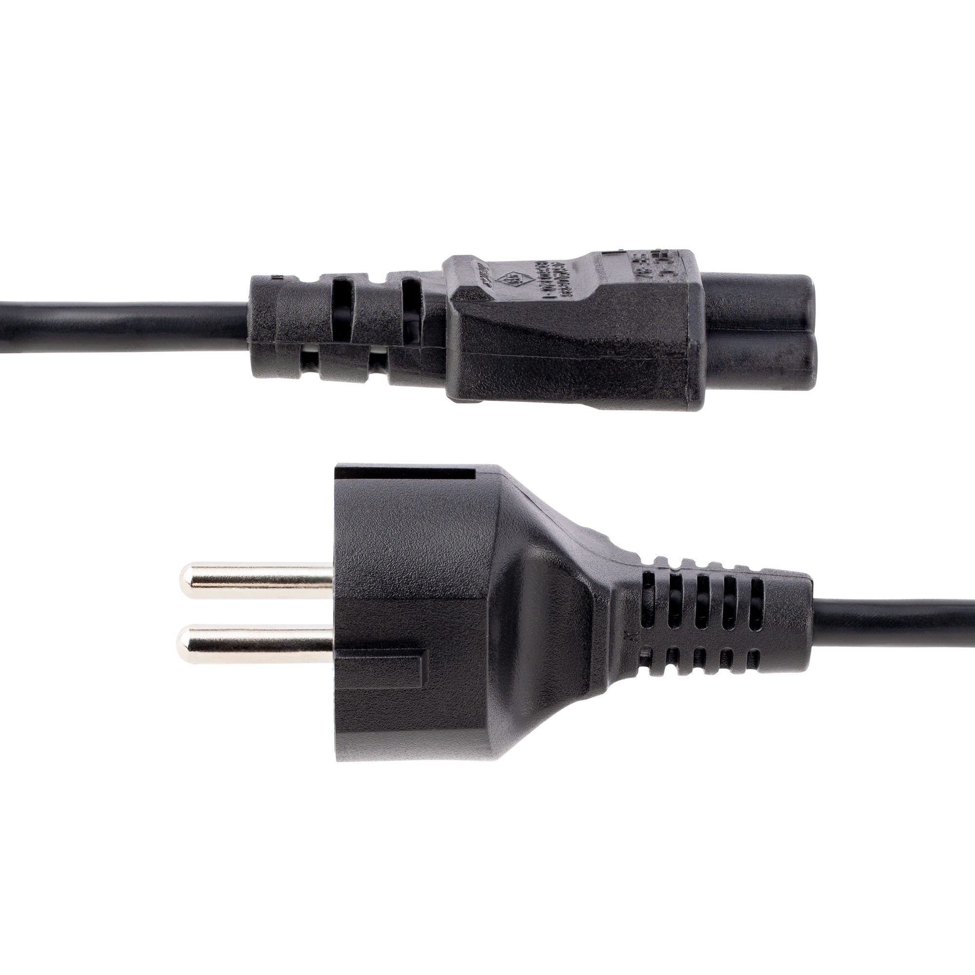 LAPTOP POWER CORD - 18 AWG EU SCHUKO TO C5