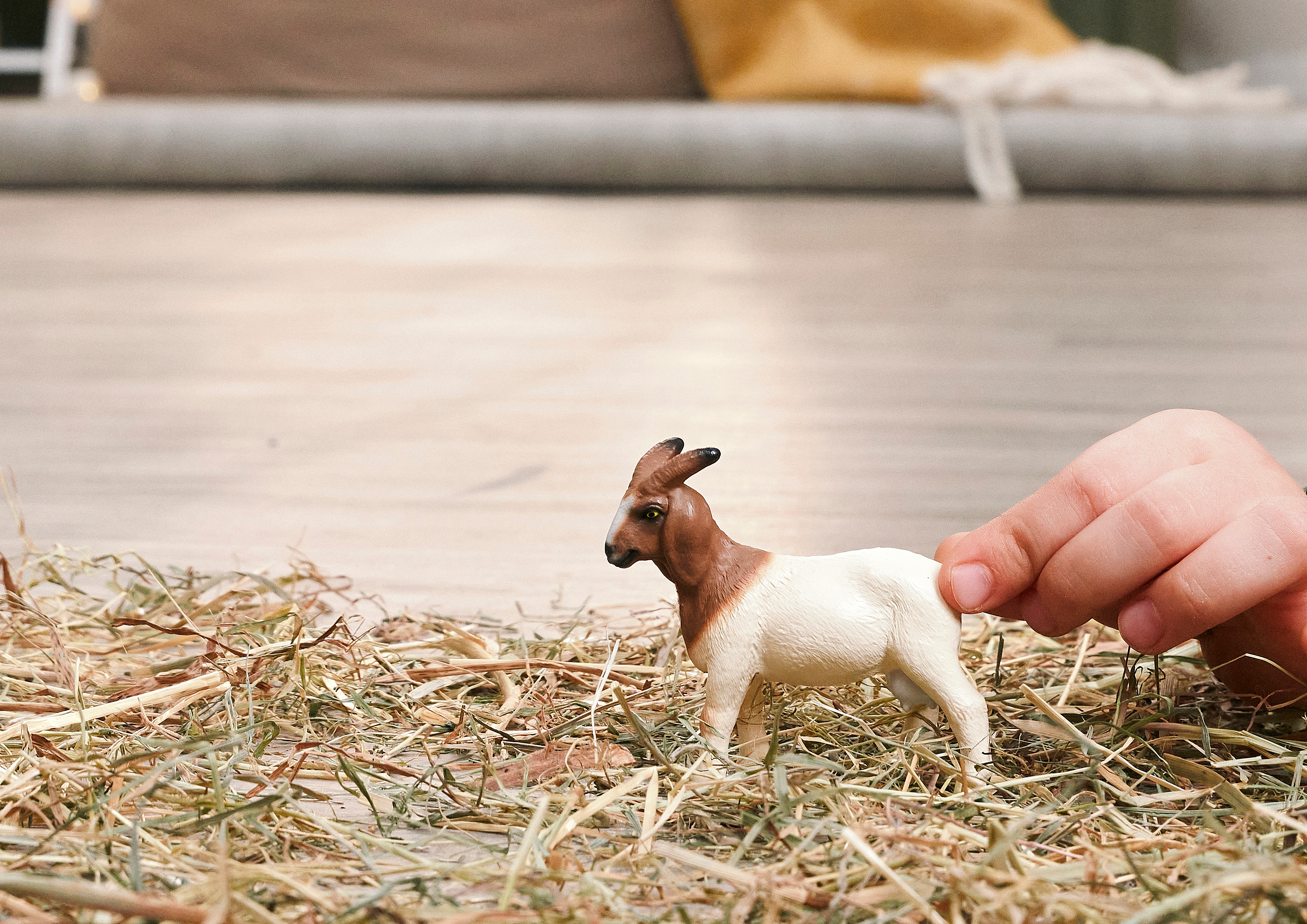 Farm World Burenziege, Spielfigur