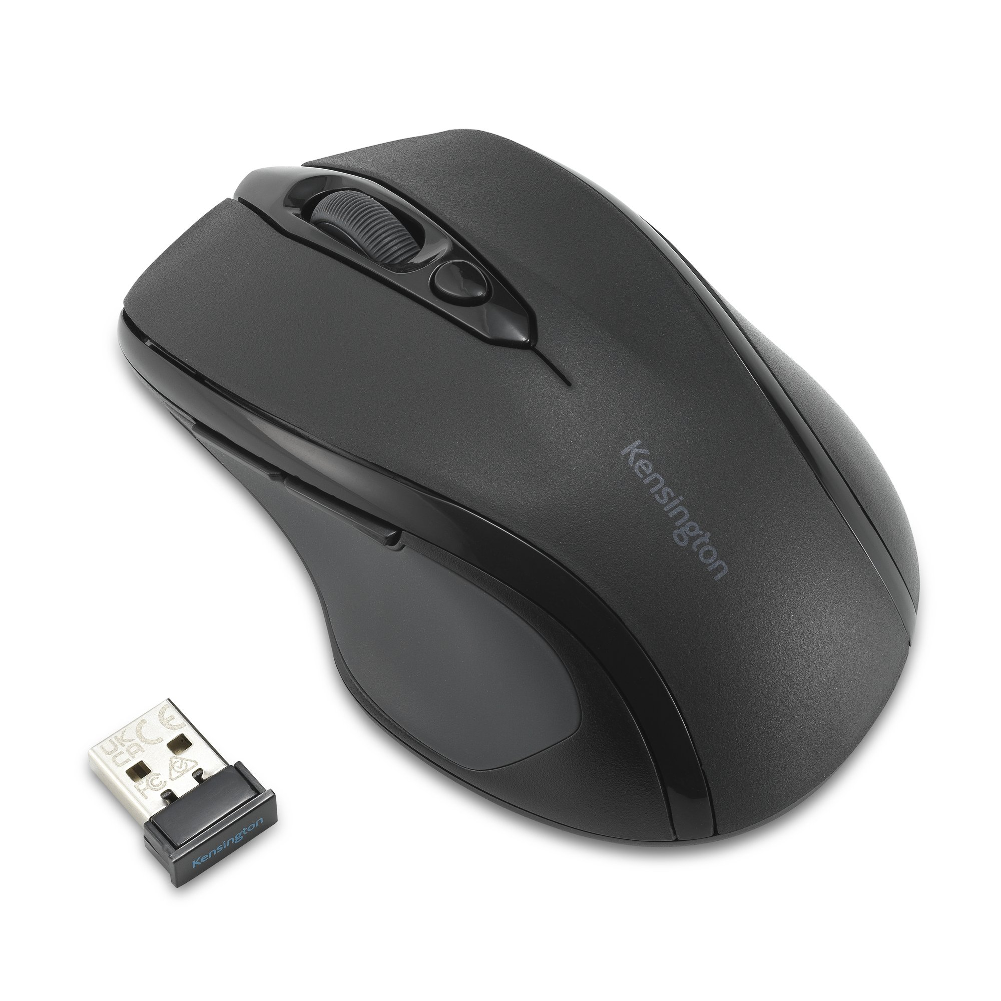Kensington MY310 EQ Maus kabellos schwarz