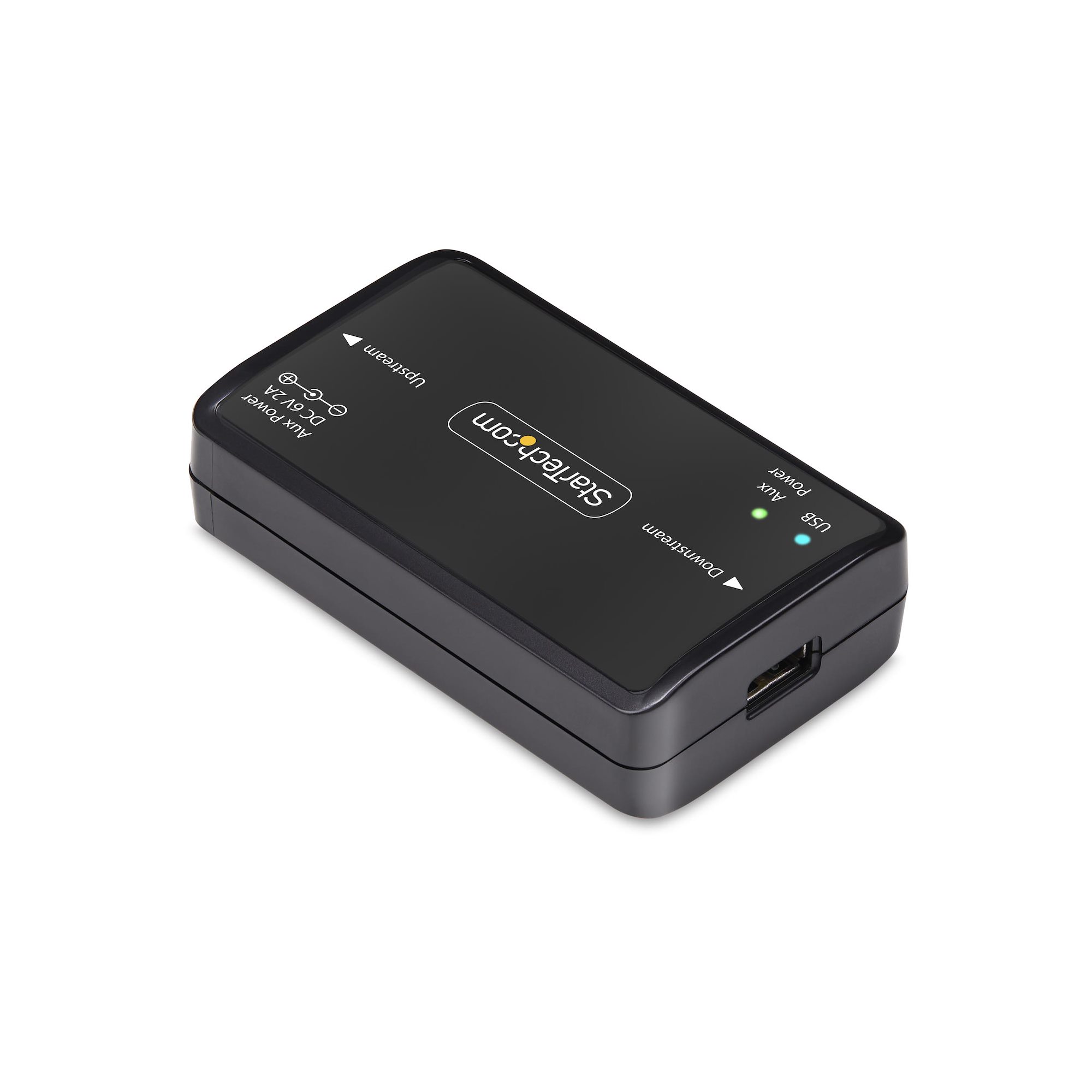 STARTECH.COM Galvanische USB-Trennung 6kV Galvanischer Isolator/Trenner IP40 DIN-Schiene Galvanischetrennung USB 2.0/1.1