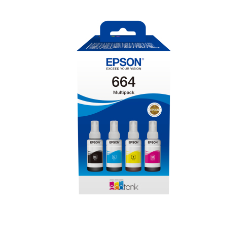 EPSON 1LB 664 EcoTank 4-colour Multipack